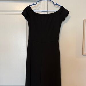 Black Off-Shoulder jumpsuit